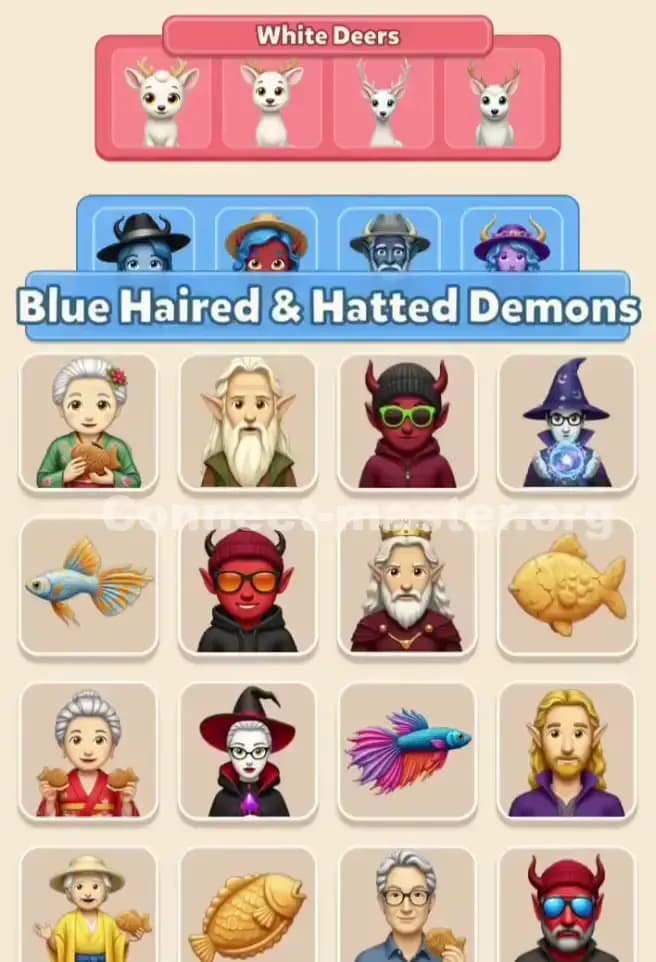 Connect Master Level 269 Solution 1