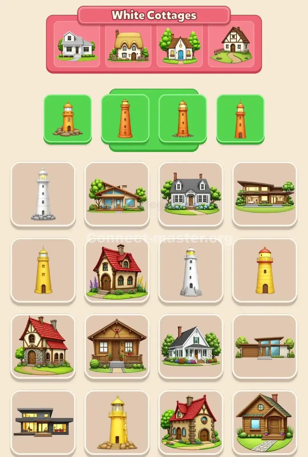 Connect Master Level 681 Solution 2