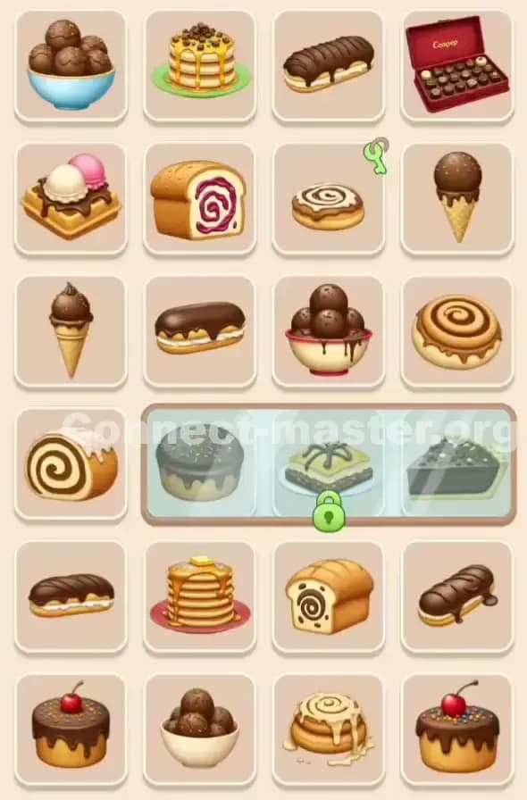 Connect Master Level 484 Solution 1