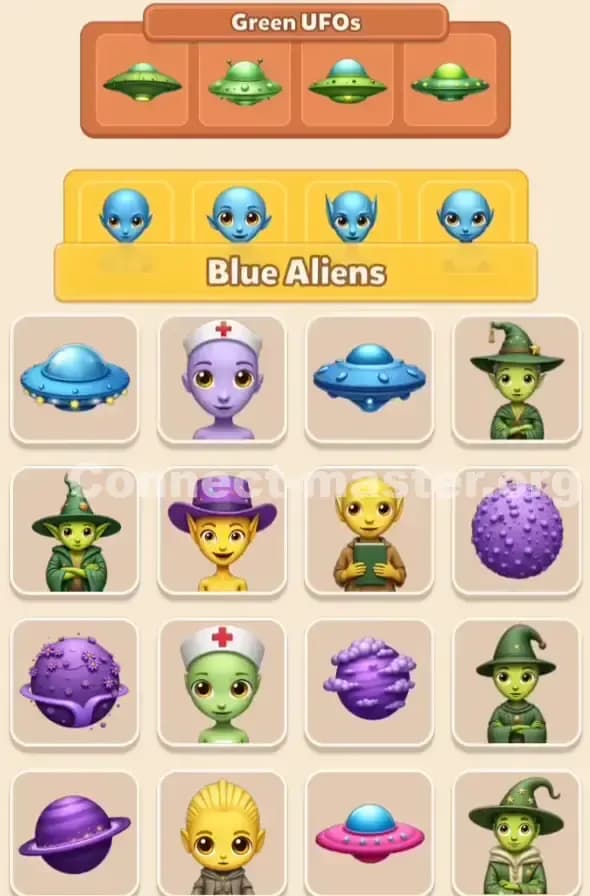 Connect Master Level 456 Solution 2