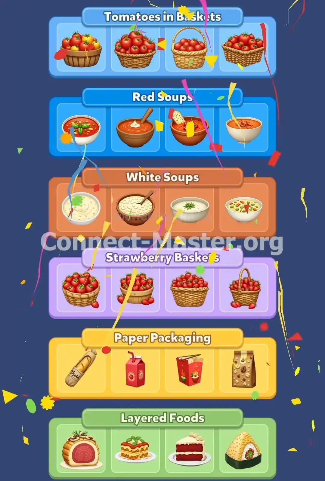 Connect Master Level 1474 Screenshot