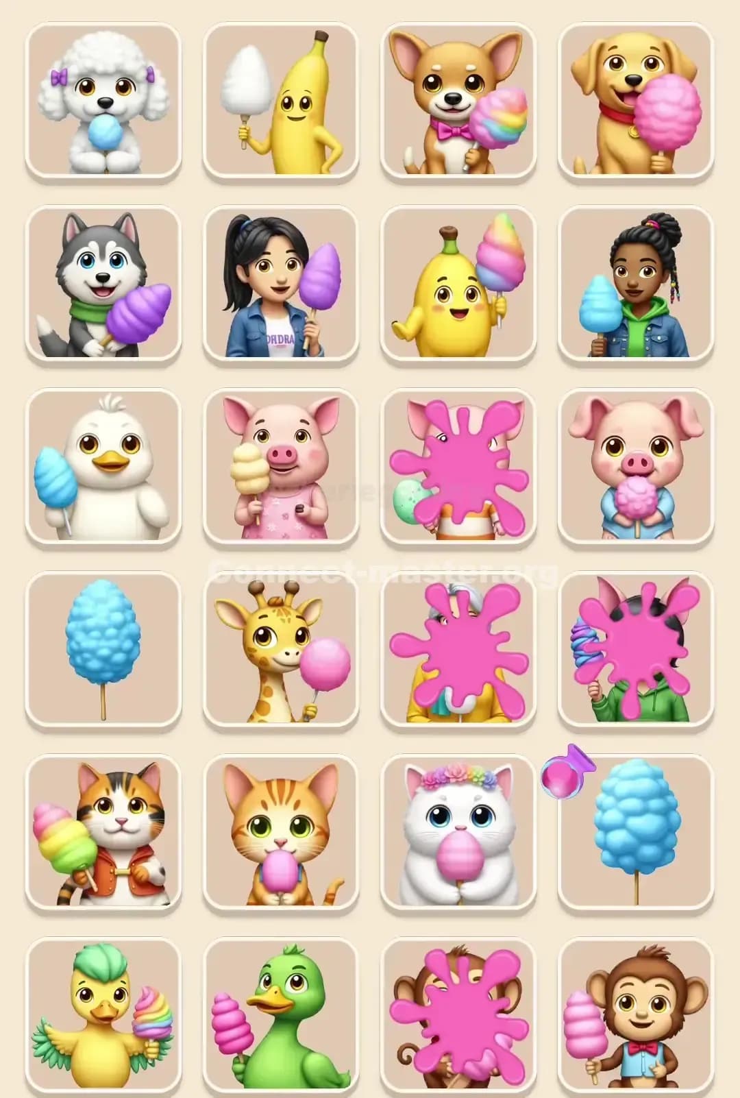 Connect Master Level 652 Solution 2