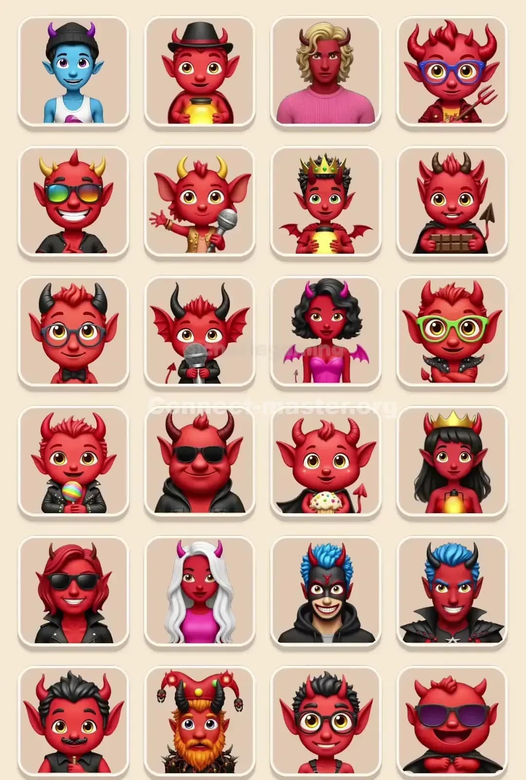 Connect Master Level 555 Solution 1