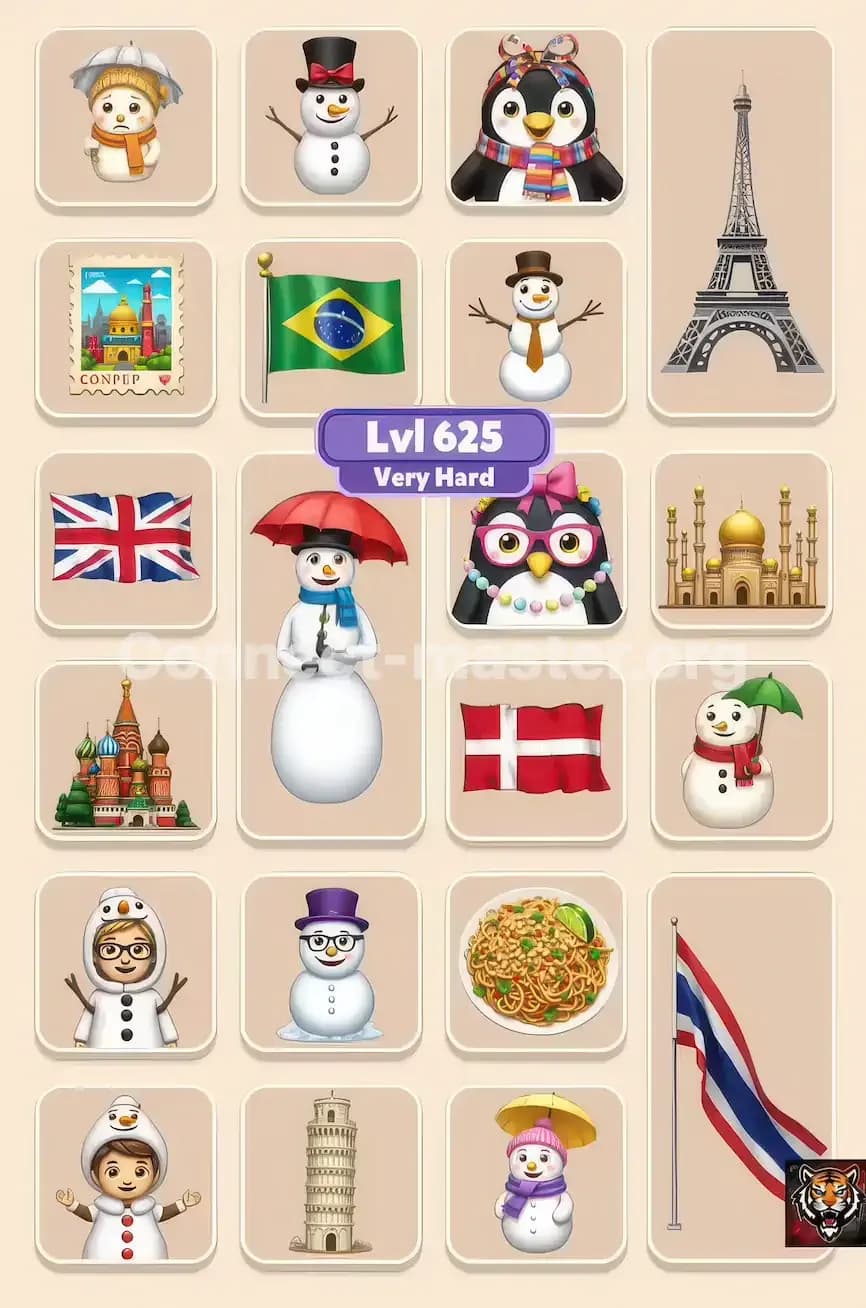 Connect Master Level 625 Solution 1