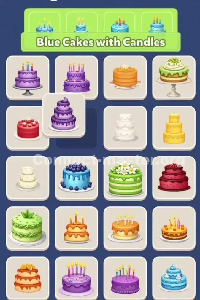 Connect Master Level 1164 Solution 3