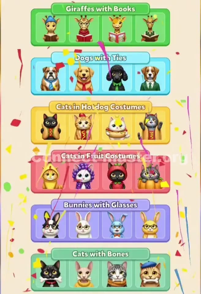 Connect Master Level 240 Screenshot