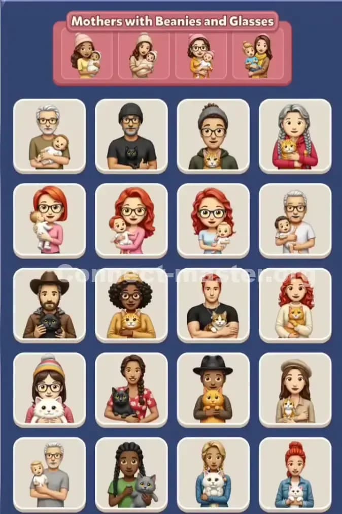 Connect Master Level 883 Solution 3