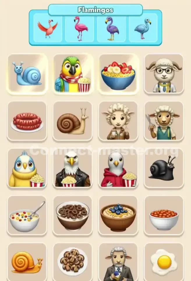 Connect Master Level 254 Solution 3