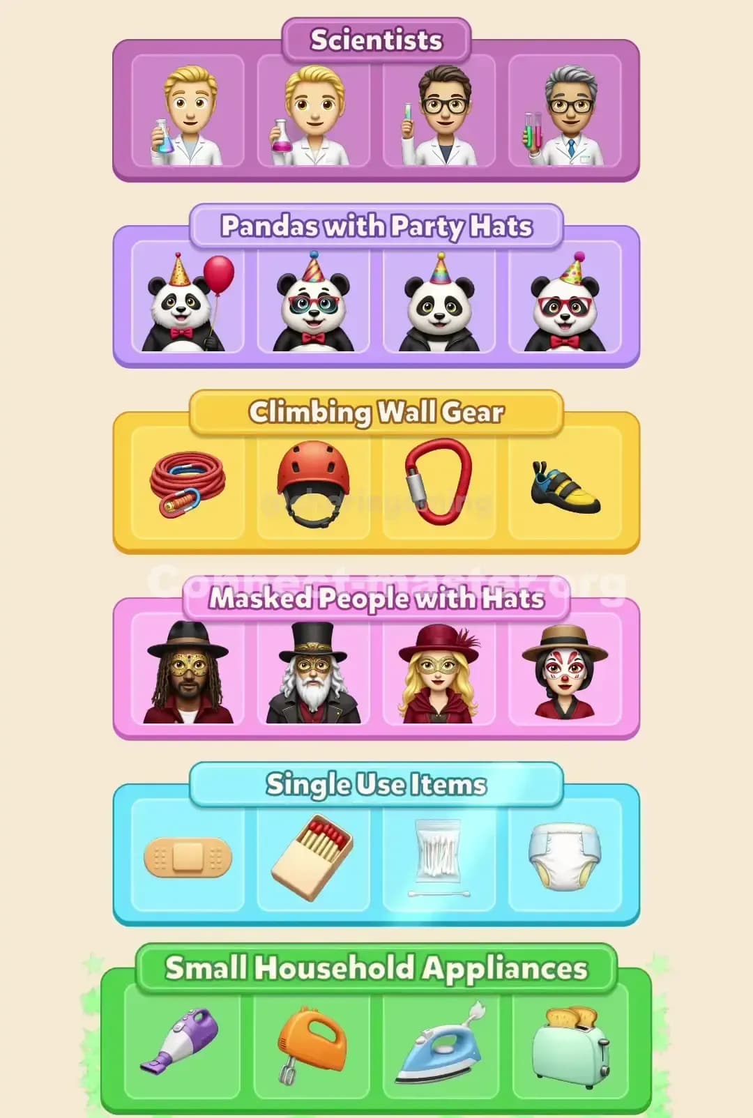 Connect Master Level 63 Screenshot