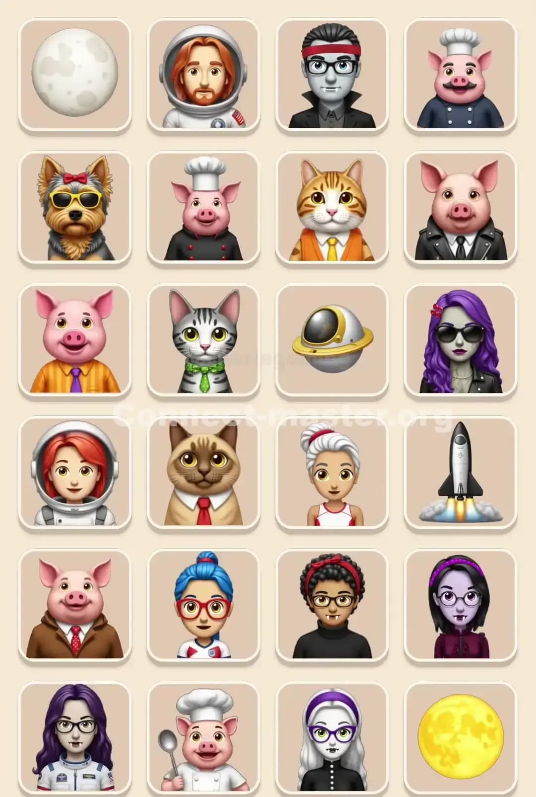 Connect Master Level 170 Solution 1