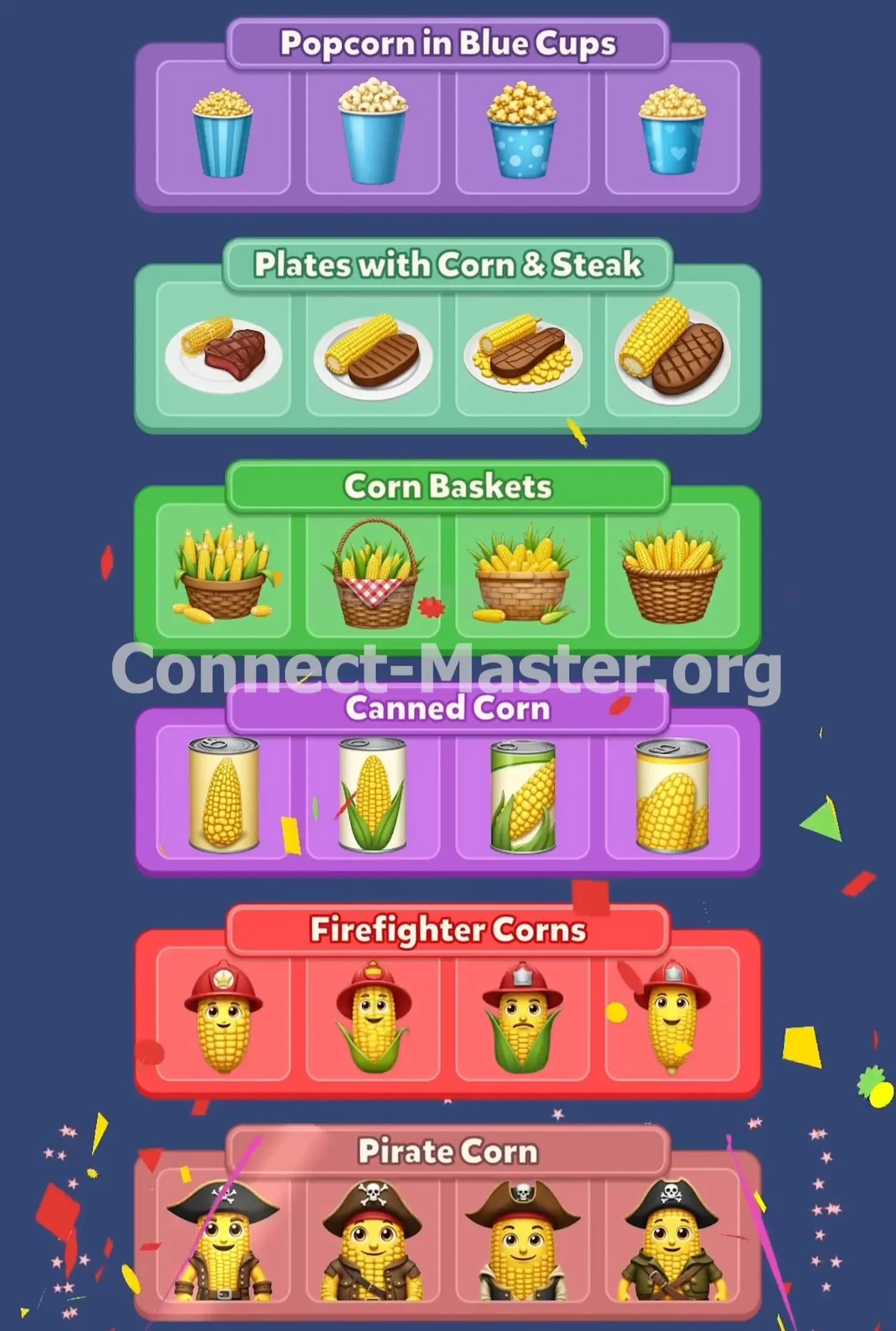 Connect Master Level 1316 Screenshot