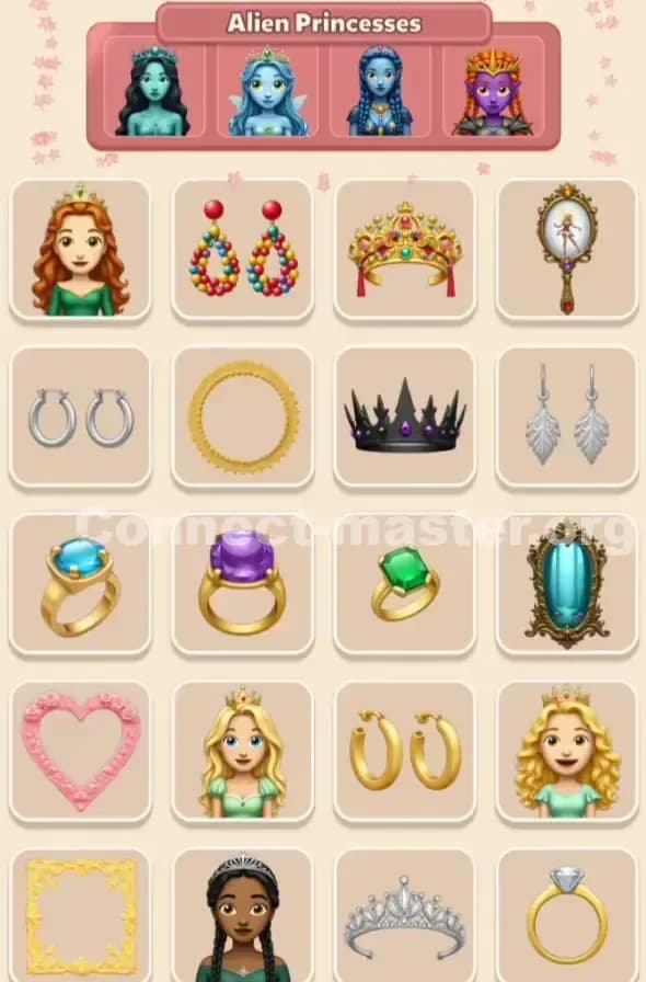 Connect Master Level 461 Solution 2