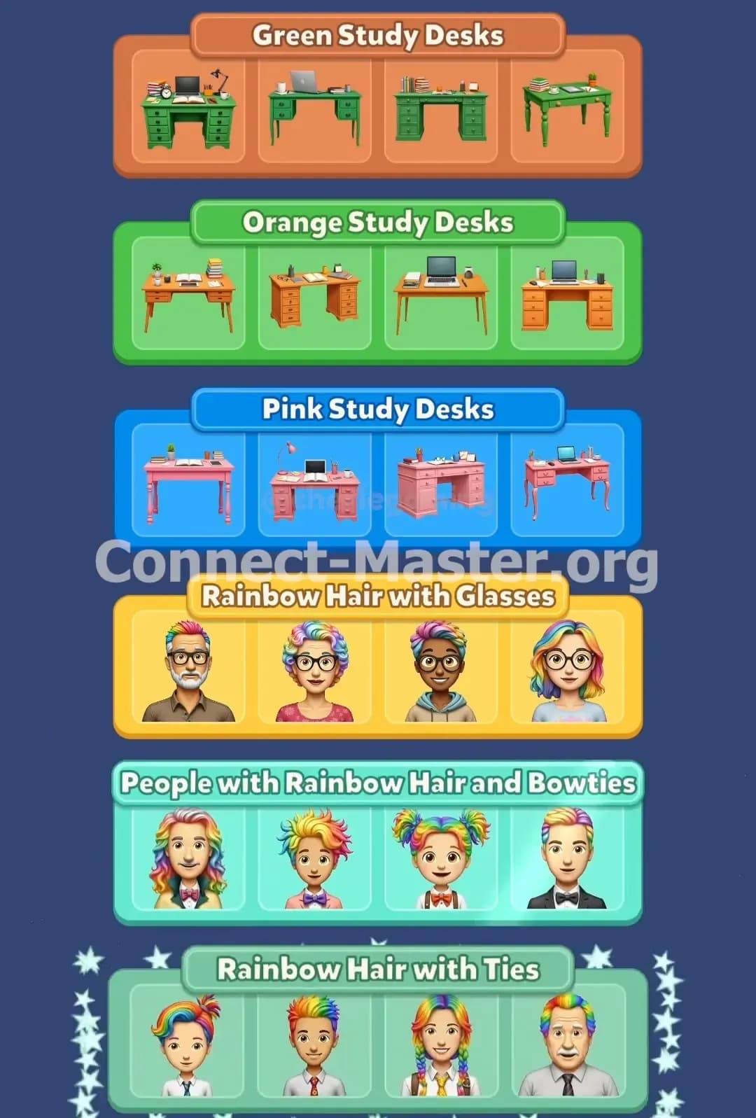 Connect Master Level 1298 Screenshot