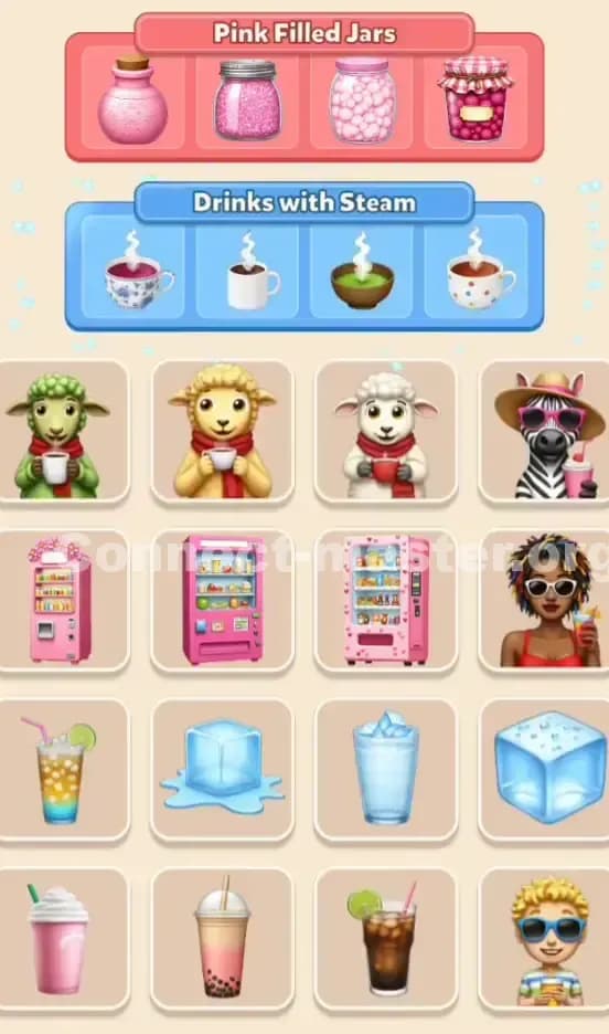 Connect Master Level 351 Solution 3