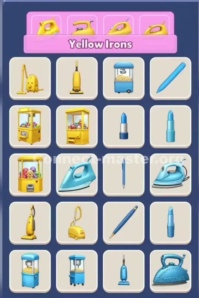 Connect Master Level 901 Solution 3