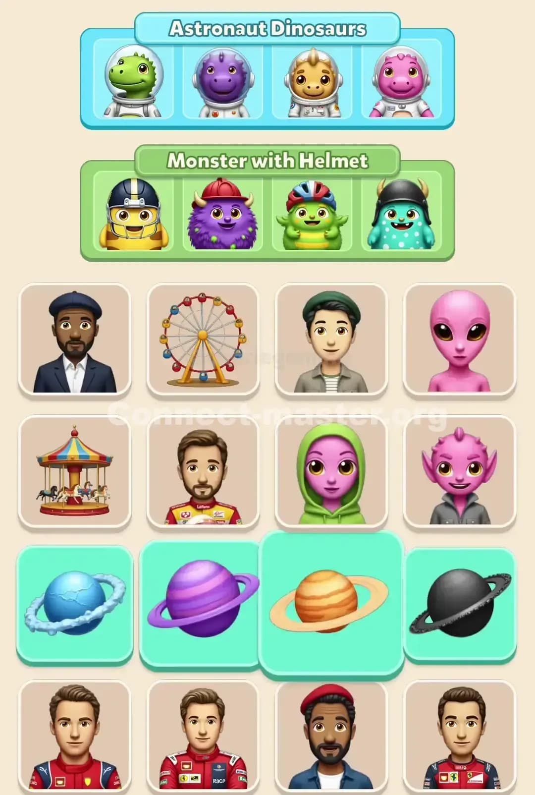 Connect Master Level 157 Solution 3