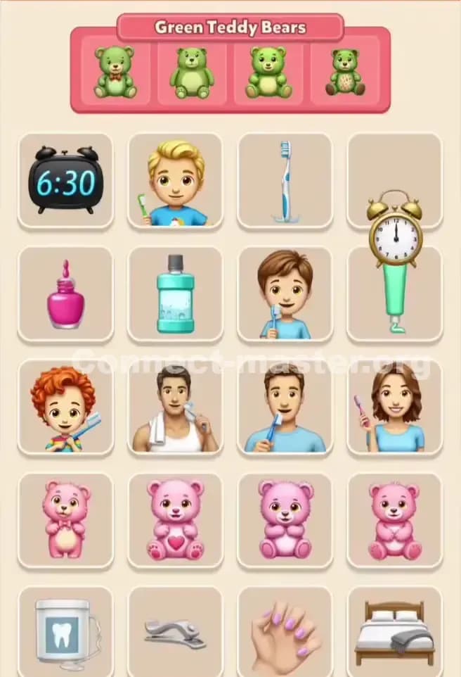 Connect Master Level 333 Solution 2