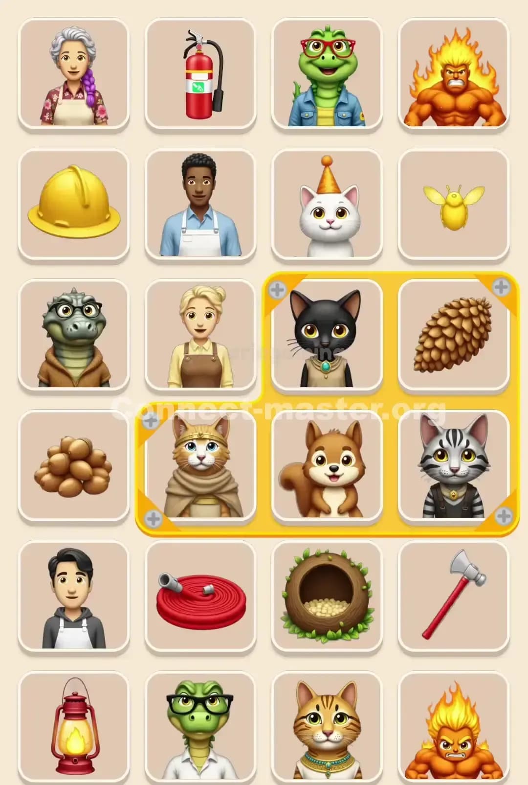 Connect Master Level 162 Solution 1