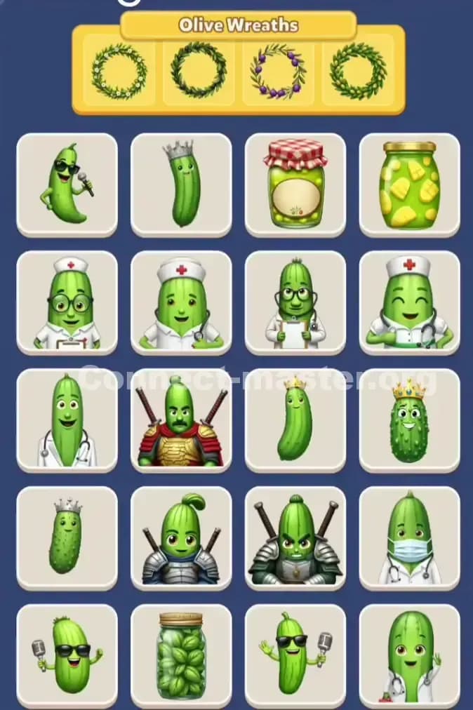 Connect Master Level 1191 Solution 3