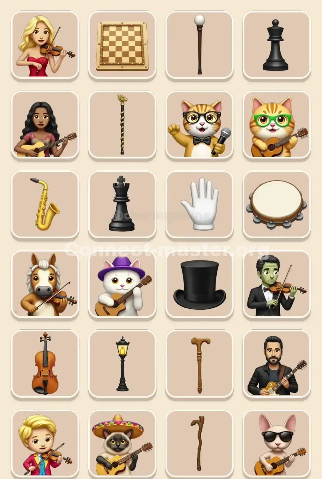 Connect Master Level 77 Solution 1