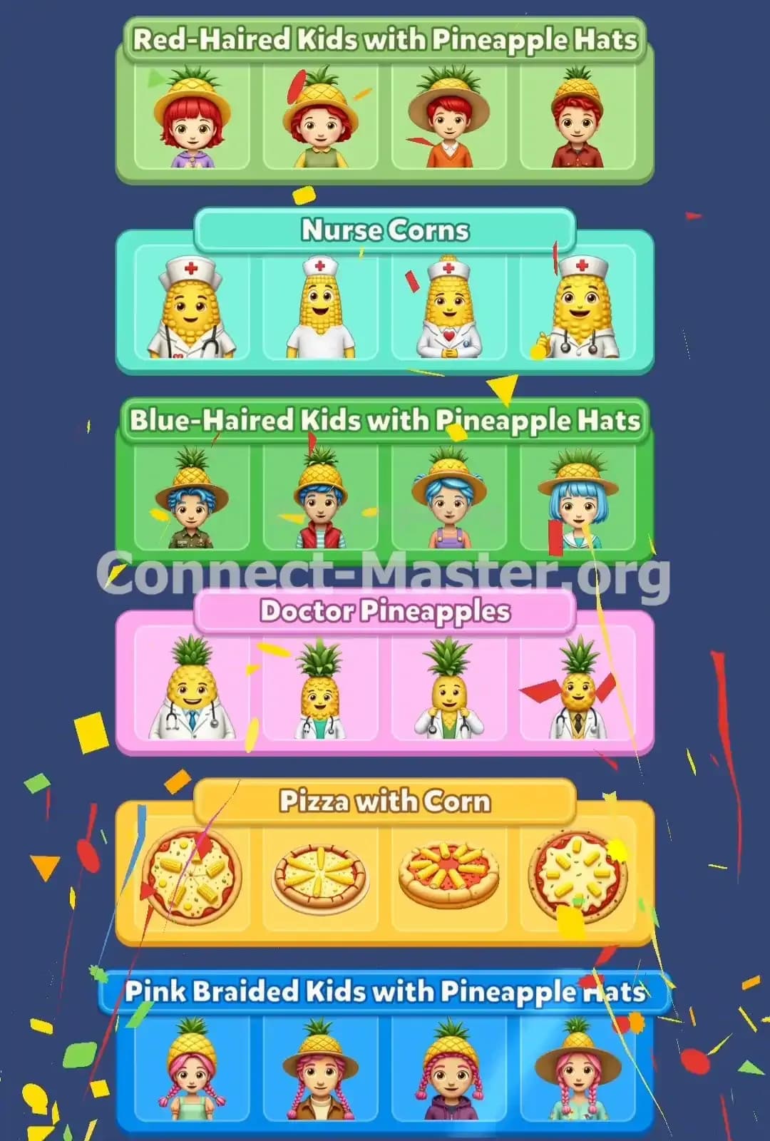 Connect Master Level 1542 Screenshot