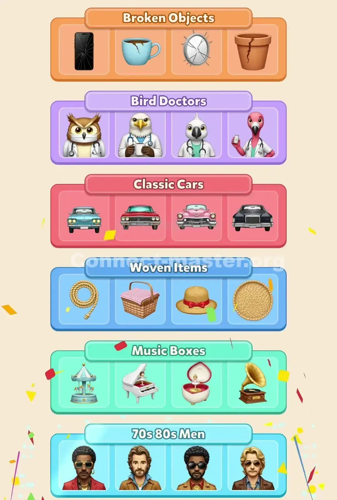 Connect Master Level 68 Screenshot