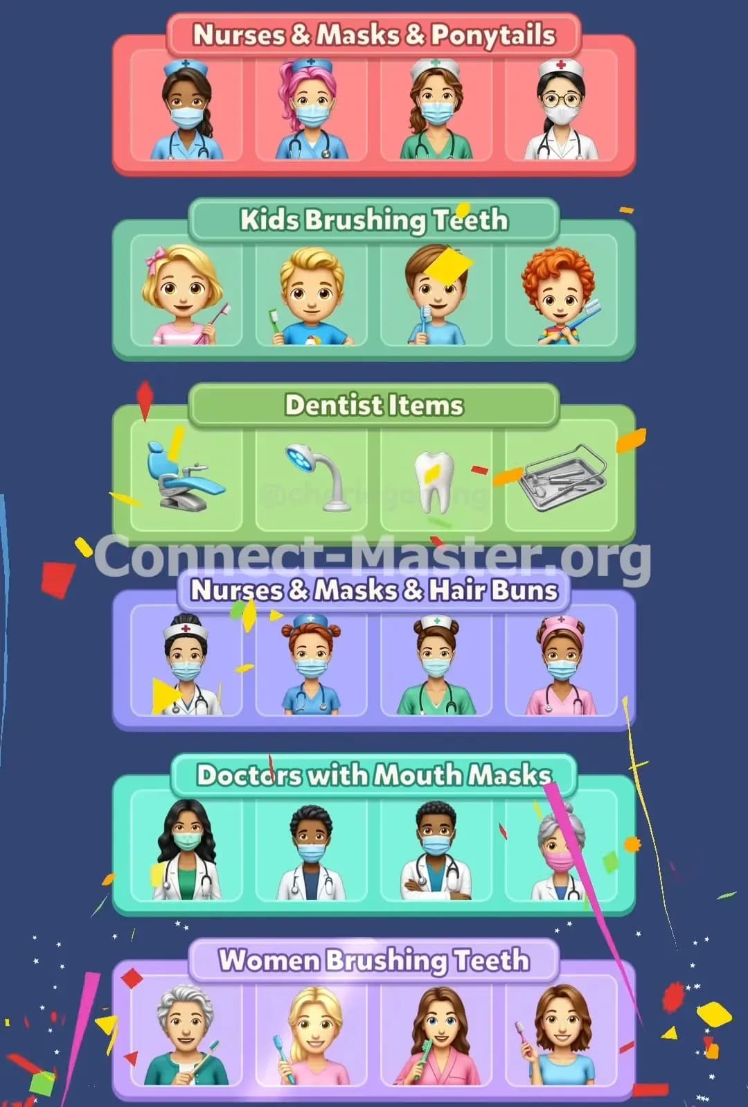 Connect Master Level 1299 Screenshot