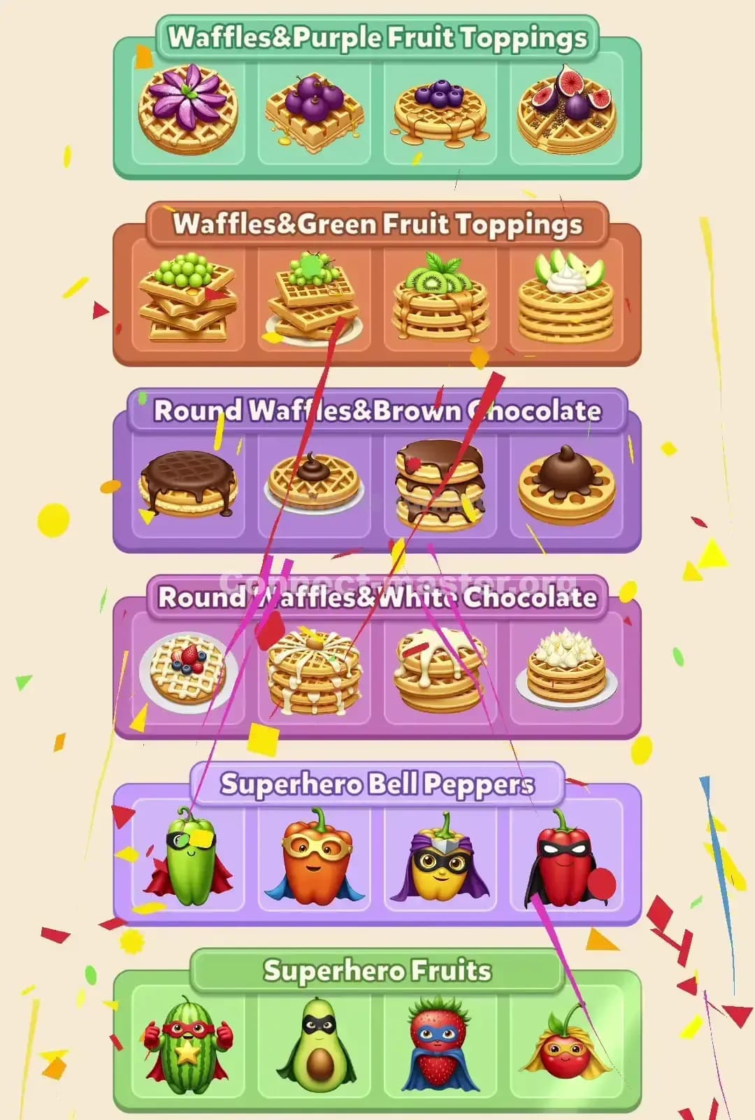 Connect Master Level 572 Screenshot