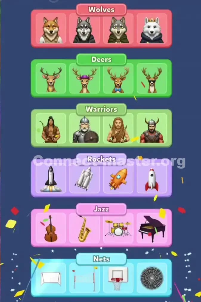 Connect Master Level 1242 Screenshot