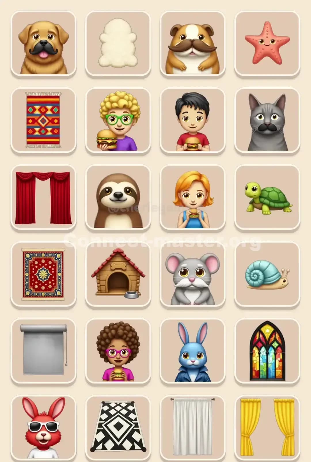 Connect Master Level 91 Solution 1