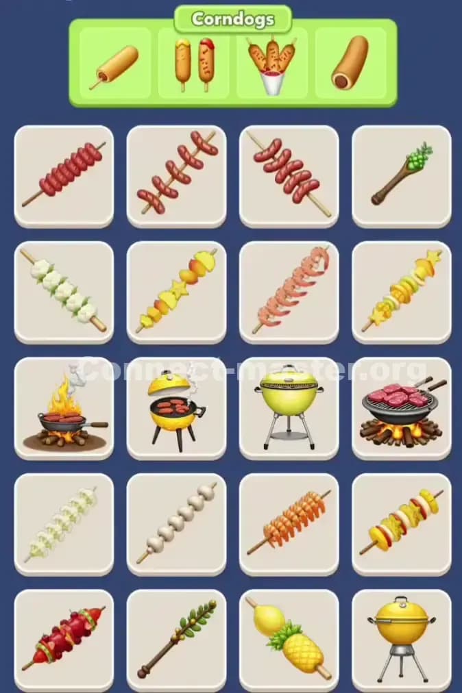 Connect Master Level 1026 Solution 2