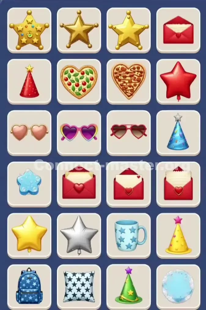 Connect Master Level 886 Solution 2