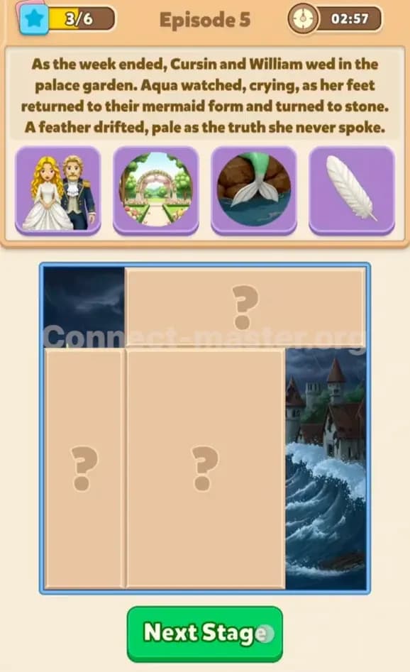 Connect Master Story Answer The Deepest Sacrifice Episode 5 Stage 3