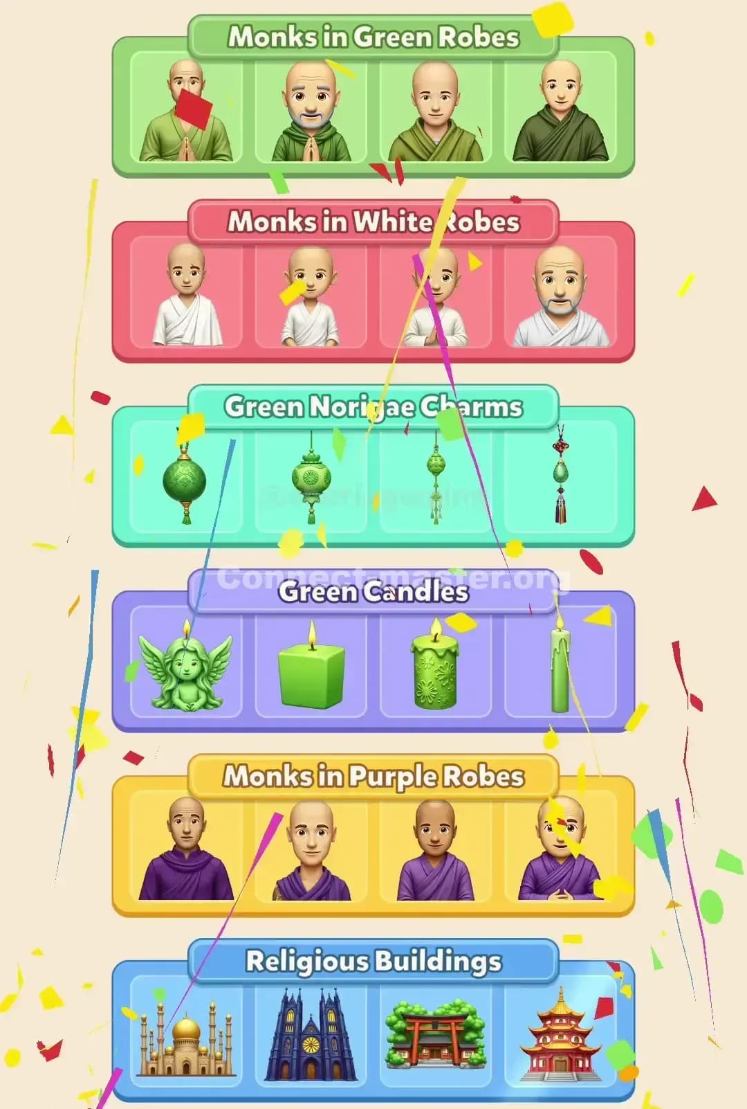 Connect Master Level 779 Screenshot