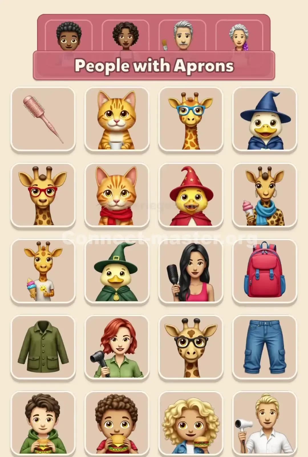 Connect Master Level 168 Solution 2