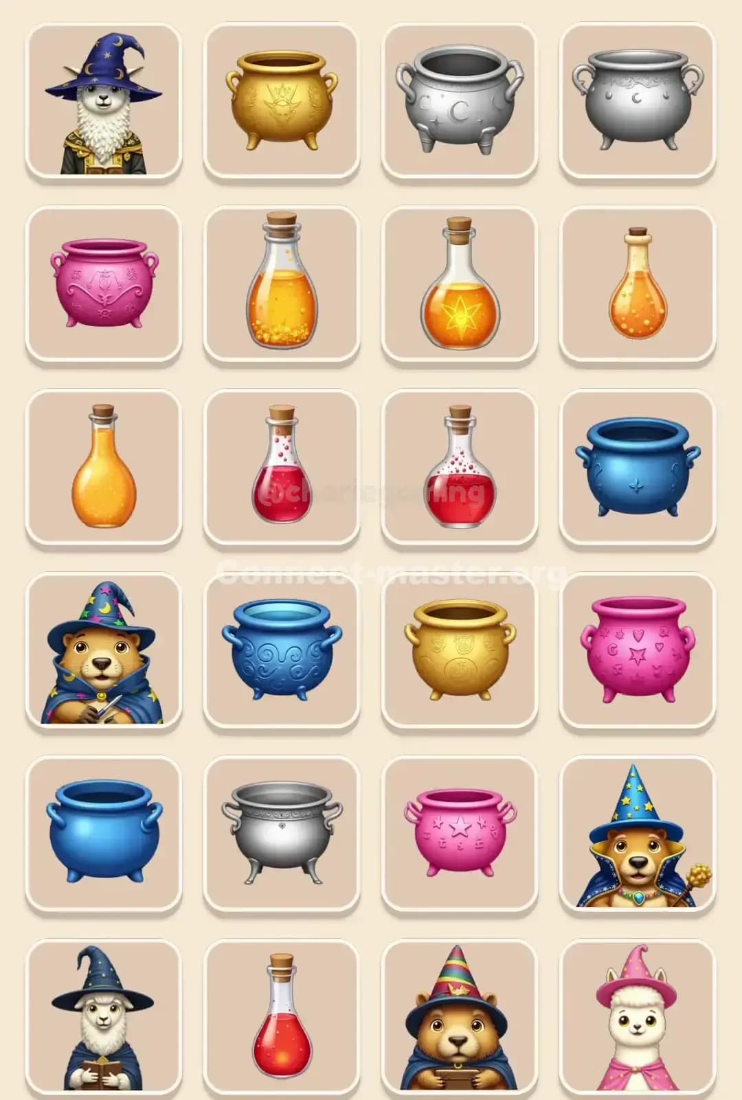 Connect Master Level 776 Solution 2