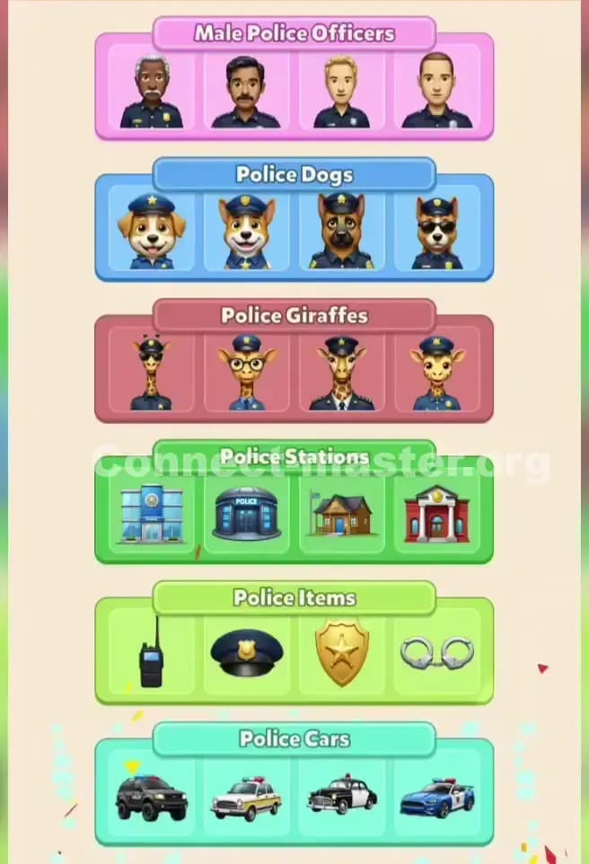 Connect Master Level 323 Screenshot