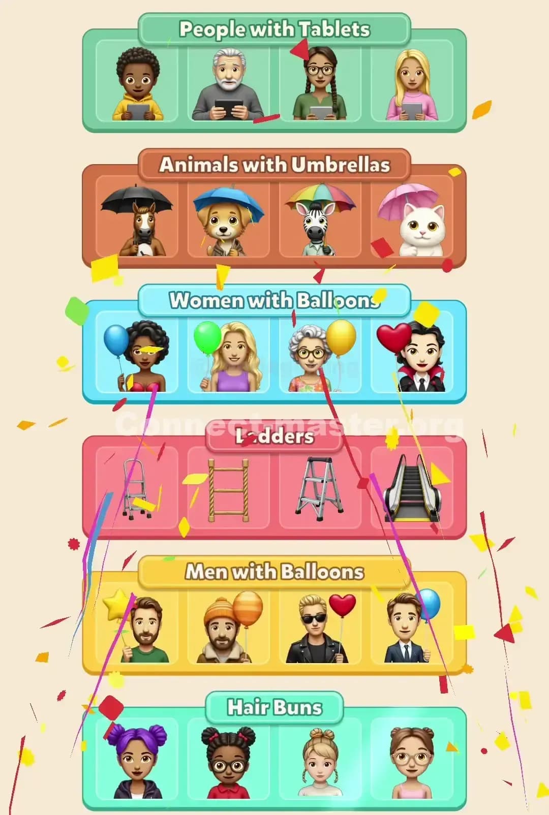 Connect Master Level 143 Screenshot