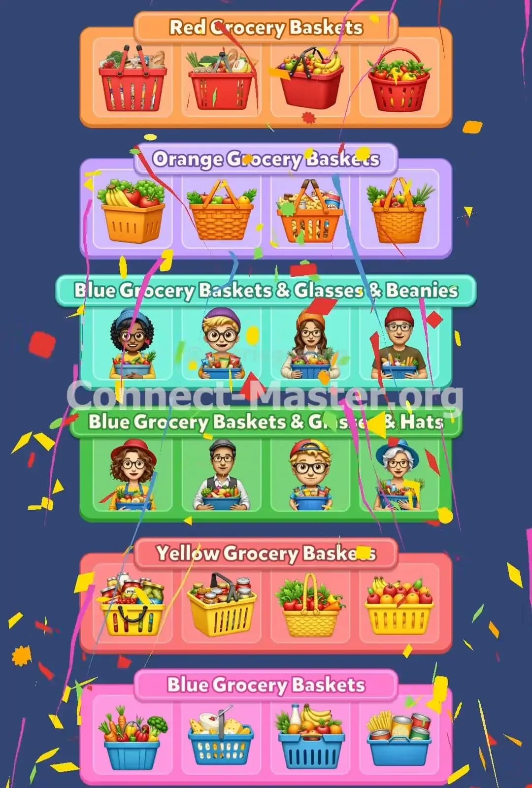 Connect Master Level 1431 Screenshot
