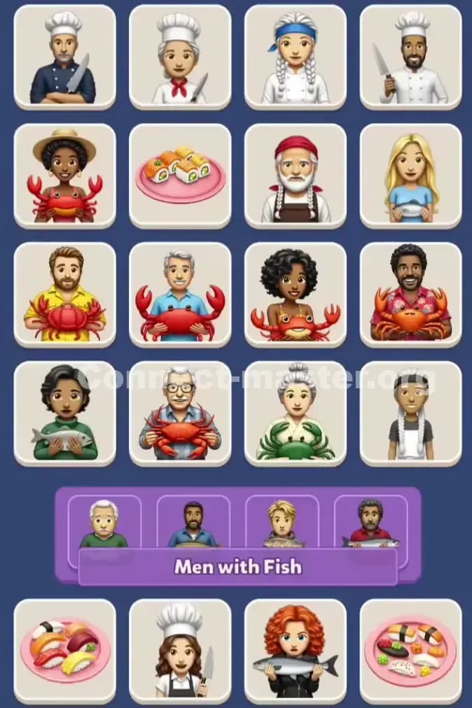 Connect Master Level 889 Solution 3