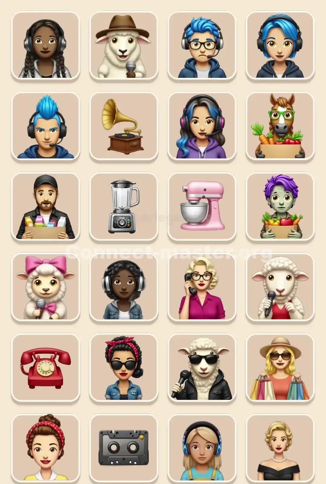 Connect Master Level 142 Solution 2