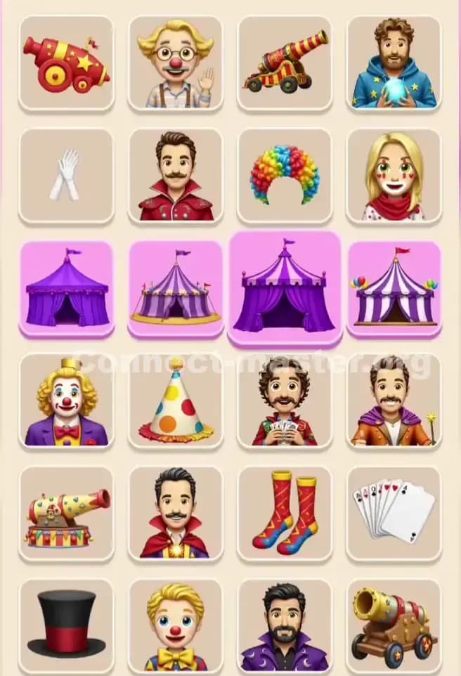 Connect Master Level 371 Solution 2