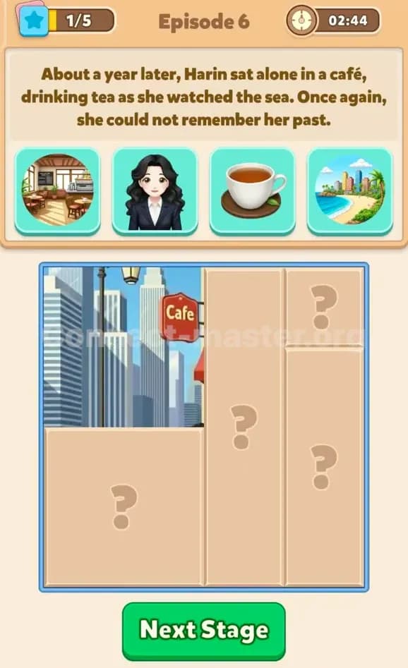 Connect Master Story Answer Tied Fates Episode 6 Stage 1