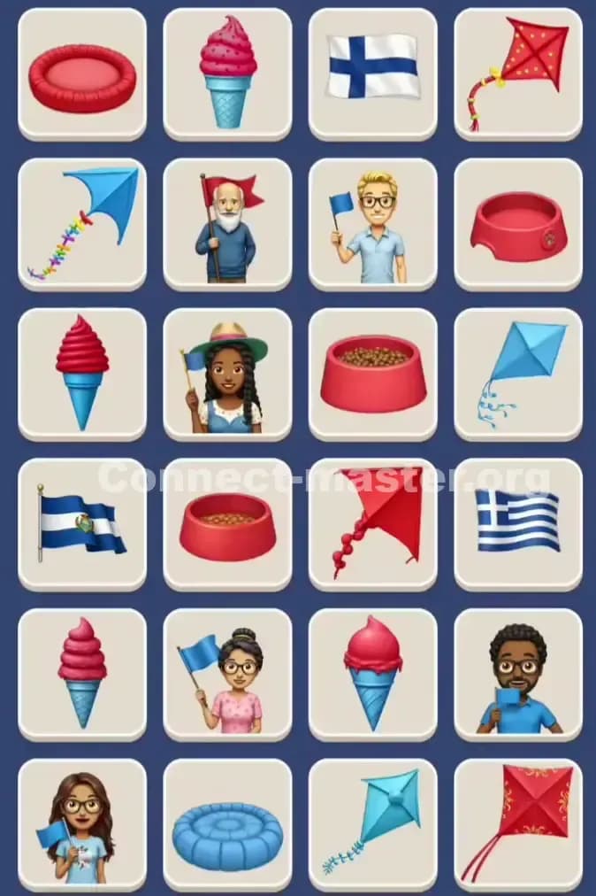 Connect Master Level 1042 Solution 1