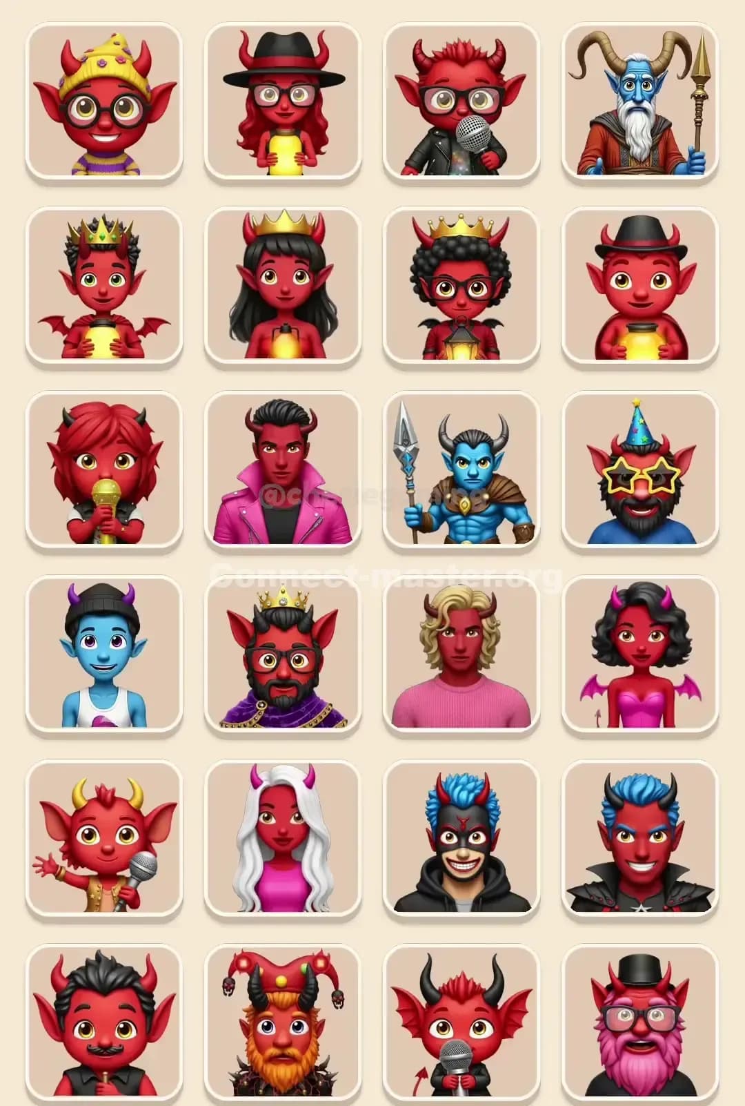 Connect Master Level 555 Solution 2