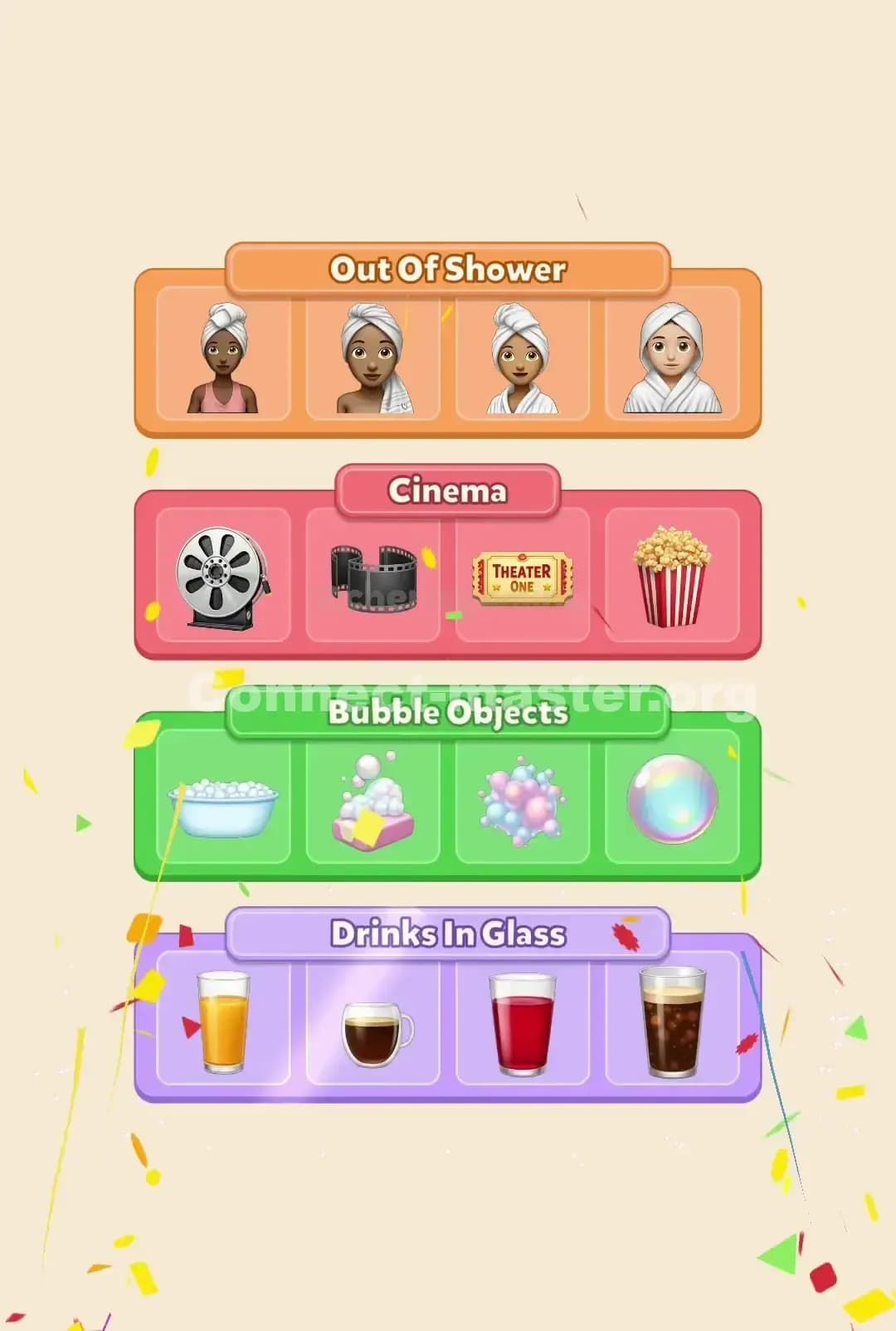 Connect Master Level 23 Screenshot