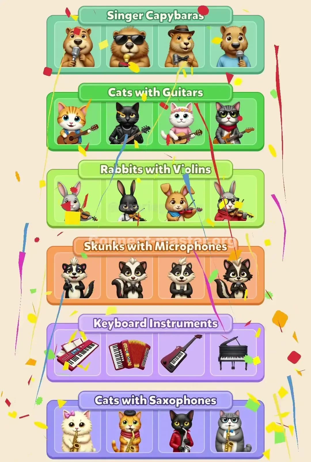 Connect Master Level 552 Gameplay