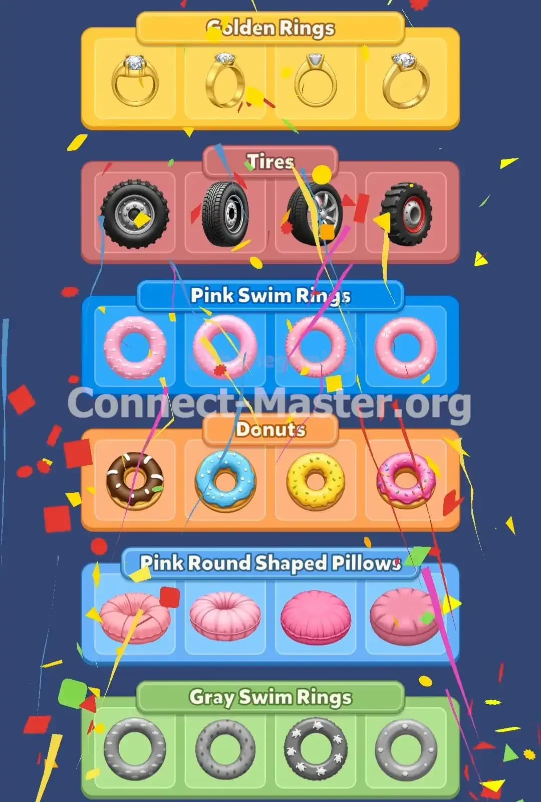 Connect Master Level 1466 Screenshot