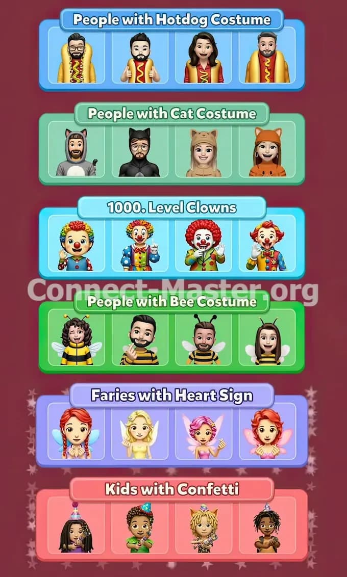 Connect Master Level 1000 Screenshot