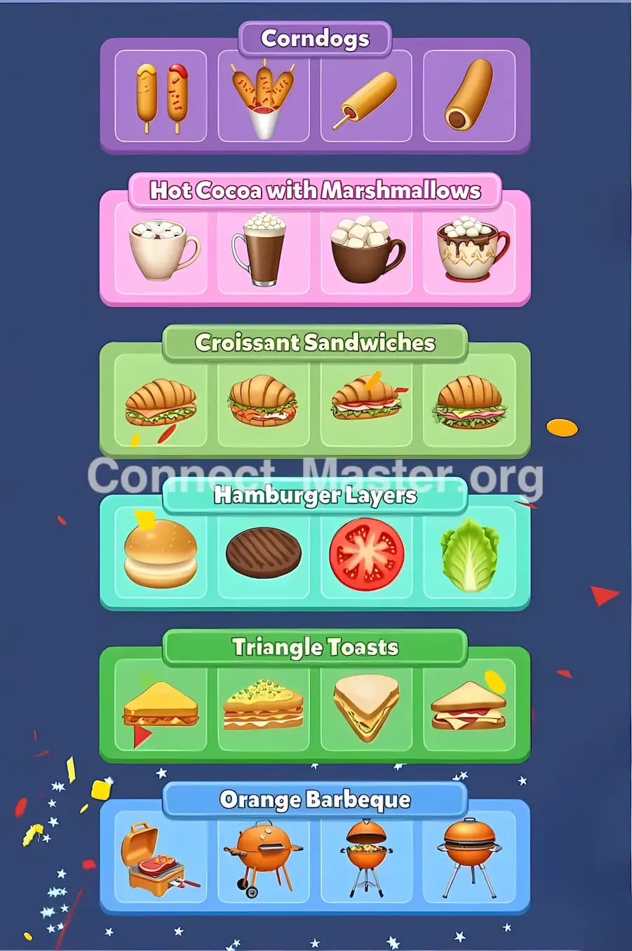 Connect Master Level 841 Screenshot